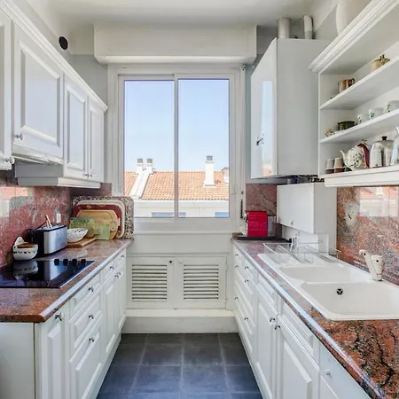 Apartmán Florida - Bien Standing Vue Acces Direct A La